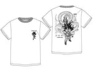 DRAGON BALL CAMISETA GOKU BLANCA T - XXL
