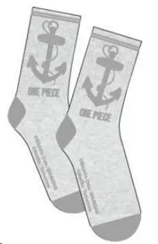 ONE PIECE CALCETINES SPORT GRIS