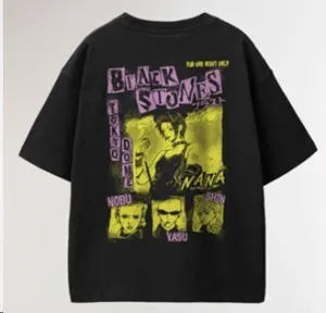 MADE IN JAPAN CAMISETA BLACK STONES T - M