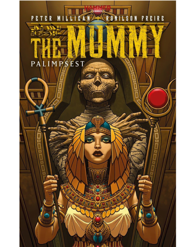 LA MUMMIA: PALIMPSEST