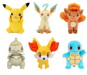 POKÉMON PELUCHE 20 CM