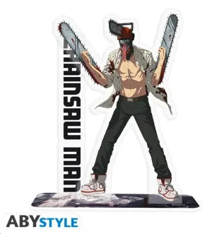 CHAINSAW MAN FIGURA ACRYL® CHAINSAW MAN
