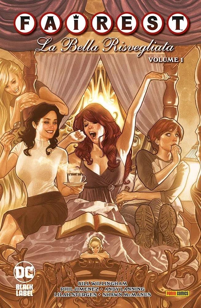 FABLES SPECIAL – FAIREST 1