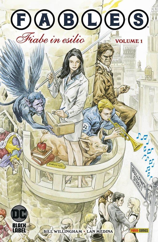 FABLES 1 – FIABE IN ESILIO