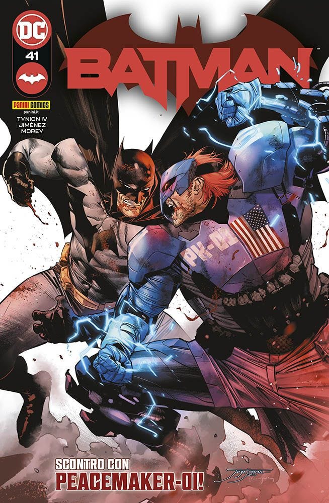 BATMAN (PANINI) 41