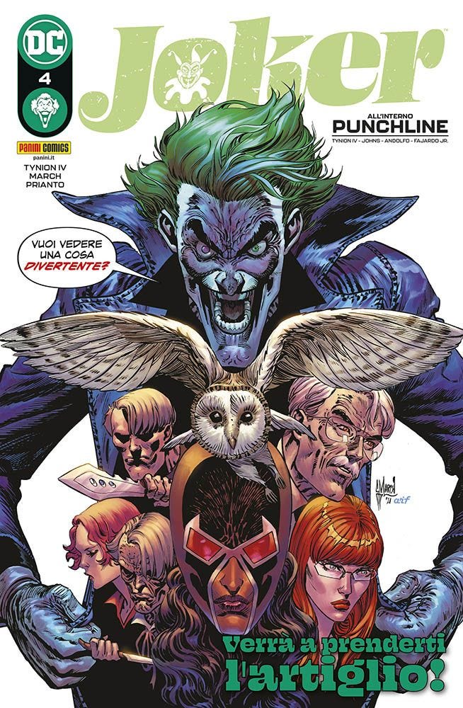 JOKER (PANINI) 4