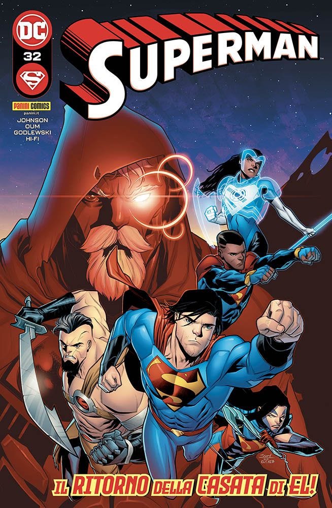SUPERMAN (PANINI) 32