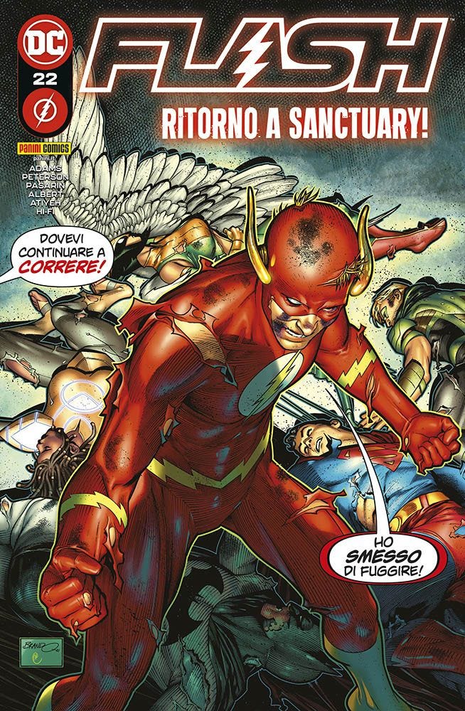 FLASH (PANINI) 22