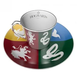 HARRY POTTER - JUEGO DE PLATO Y TAZA CON ESPEJO
