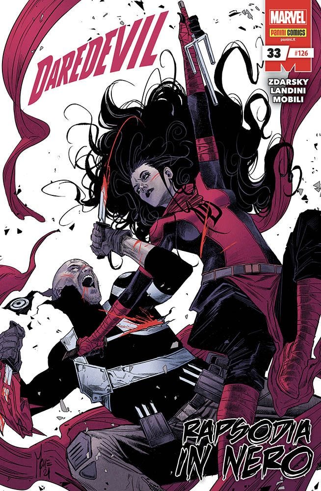 DEVIL & I CAVALIERI MARVEL 126 DAREDEVIL (2019) 33