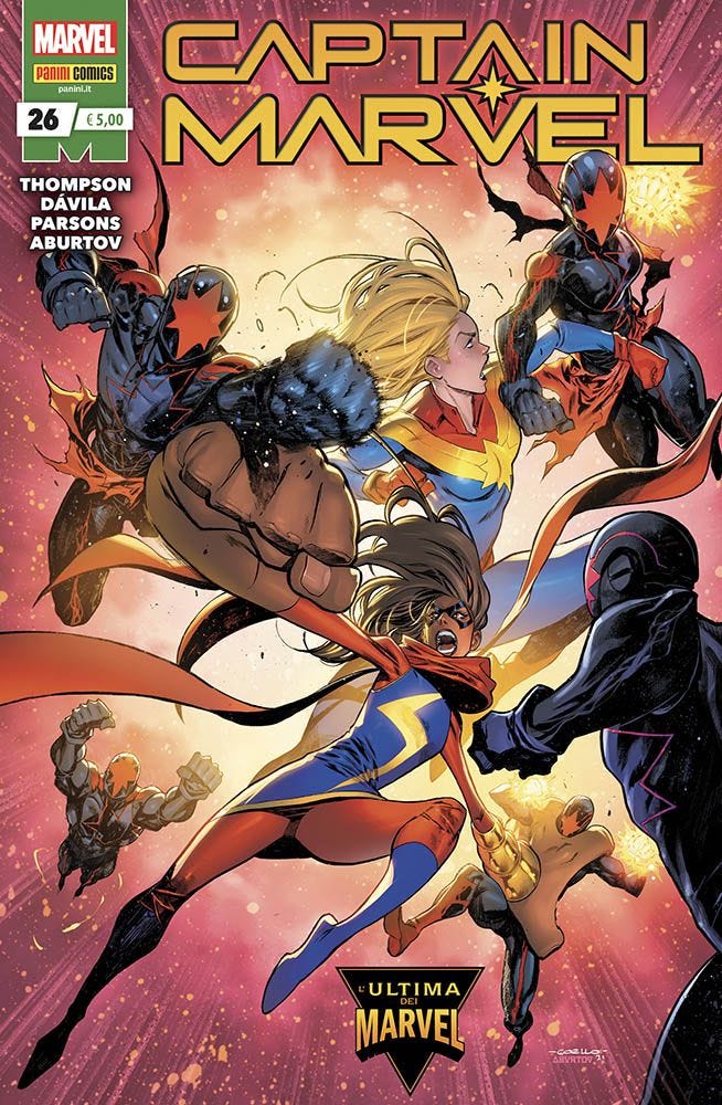 CAPTAIN MARVEL (SPILLATO 2019) 26