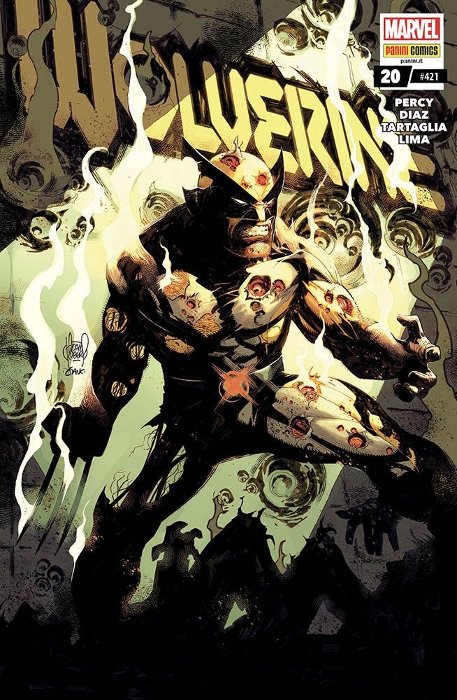 WOLVERINE 421 WOLVERINE (2020) 20