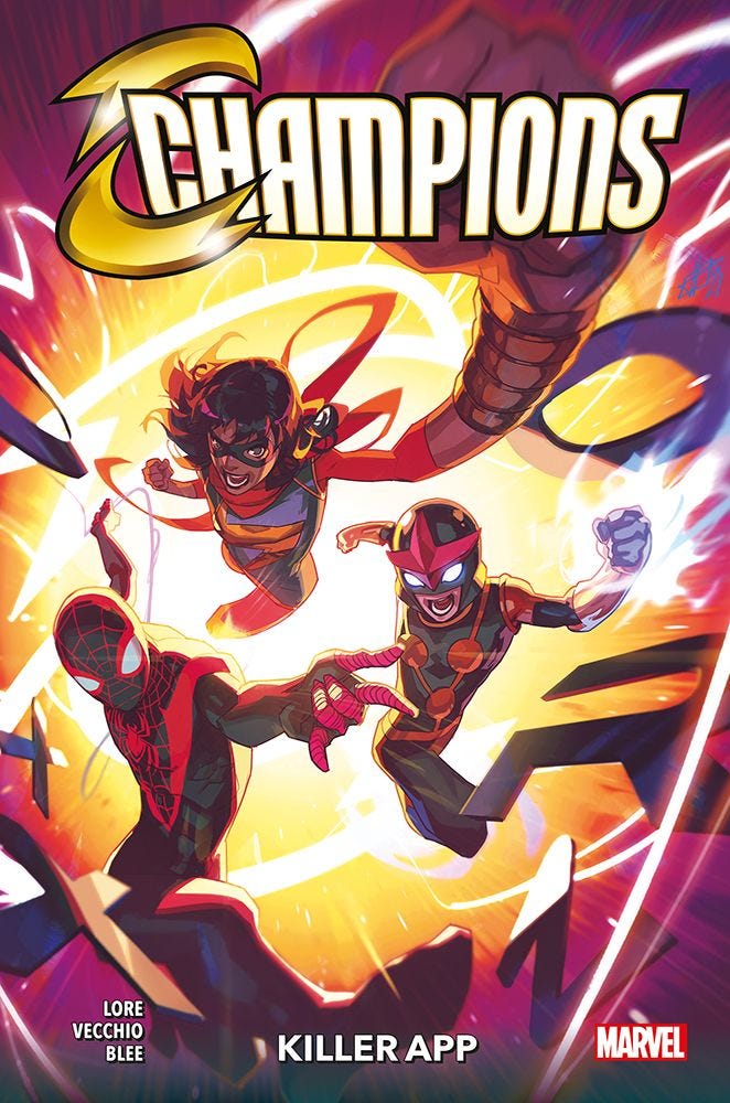 CHAMPIONS VOL. 2 KILLER APP