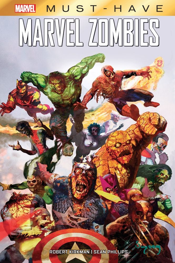 MARVEL ZOMBIES (2022) MARVEL MUST HAVE
