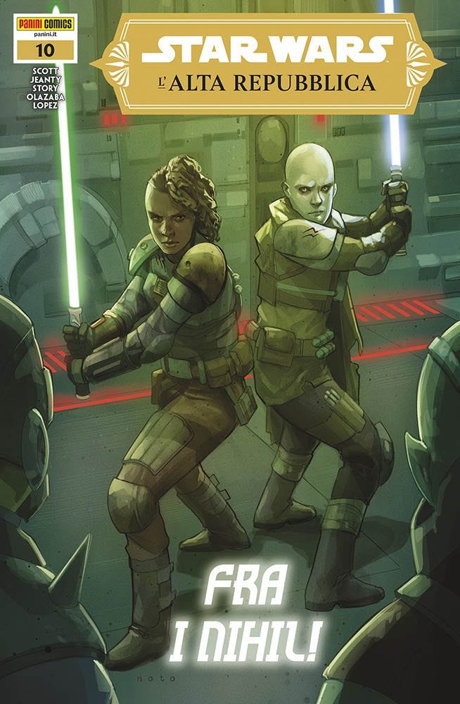 STAR WARS: L’ALTA REPUBBLICA 10