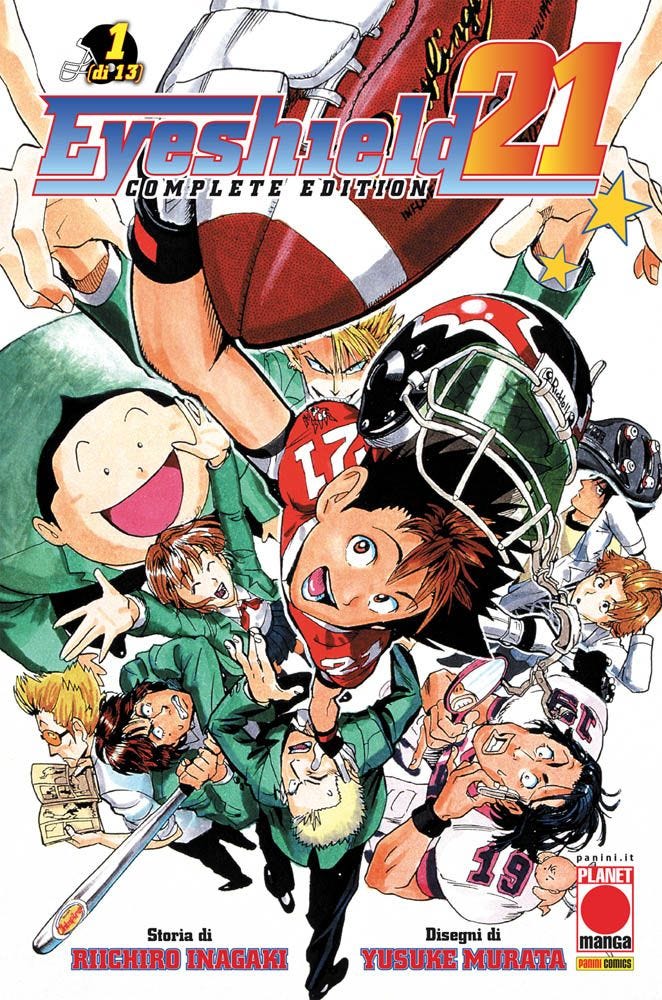 EYESHIELD 21 COMPLETE EDITION 1 DI 13