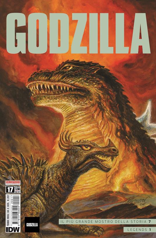 GODZILLA 17 DI 31