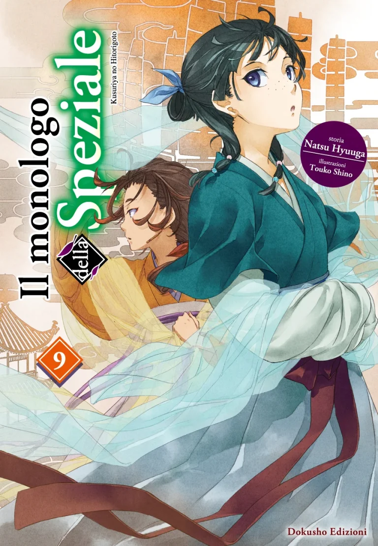 IL MONOLOGO DELLA SPEZIALE 09 – LIGHT NOVEL