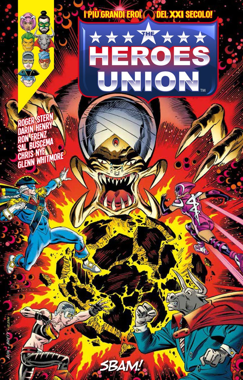 THE HEROES UNION