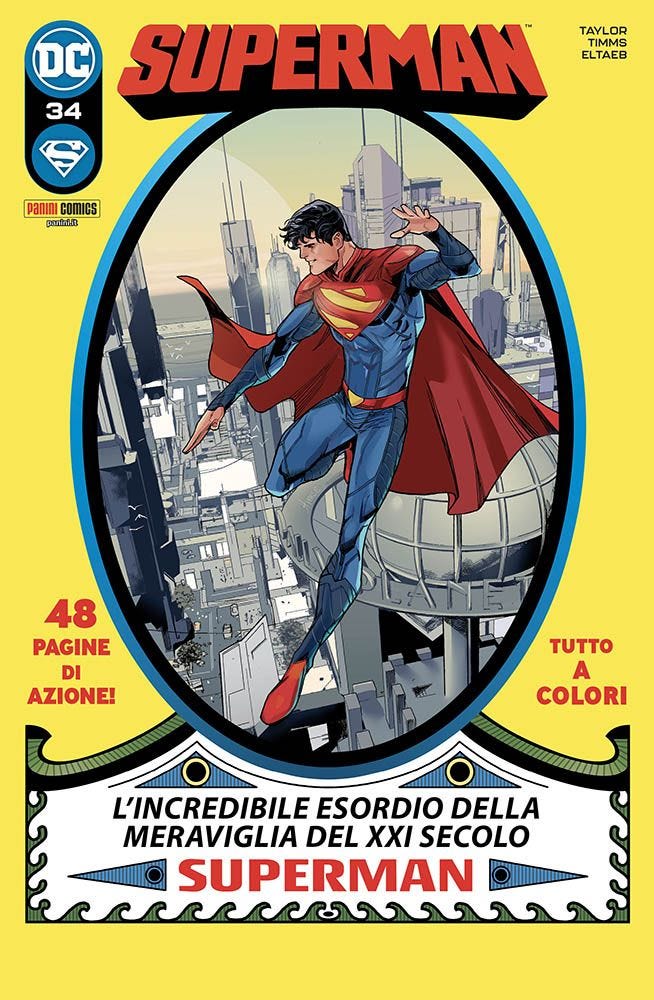 SUPERMAN (PANINI) 34