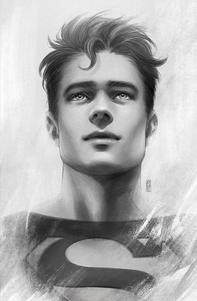 SUPERMAN (PANINI) 34 VARIANT