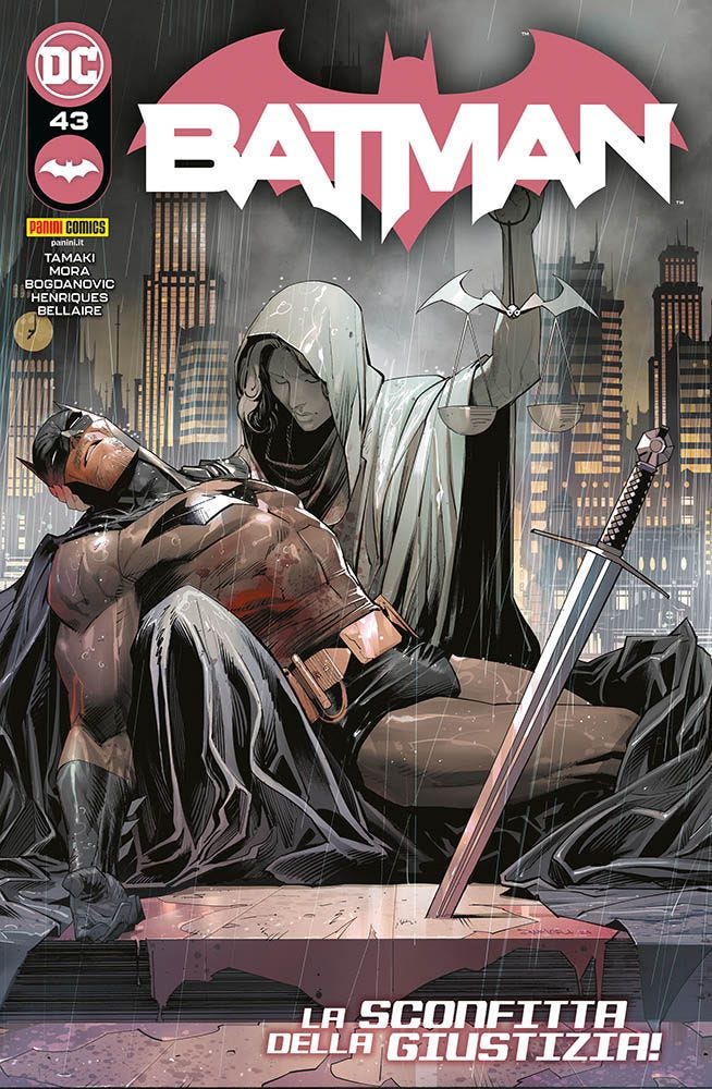 BATMAN (PANINI) 43