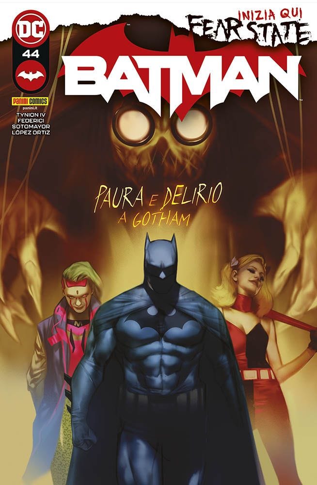 BATMAN (PANINI) 44
