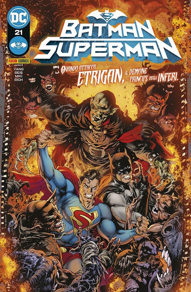 BATMAN/SUPERMAN (PANINI) 21