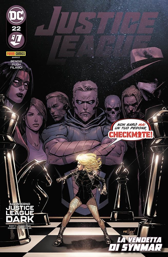 JUSTICE LEAGUE (PANINI) 22