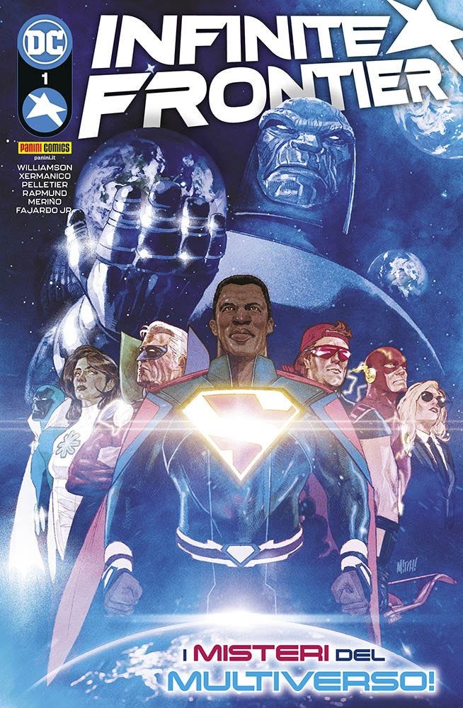 INFINITE FRONTIER (SPILLATO) 1 DC CROSSOVER 15