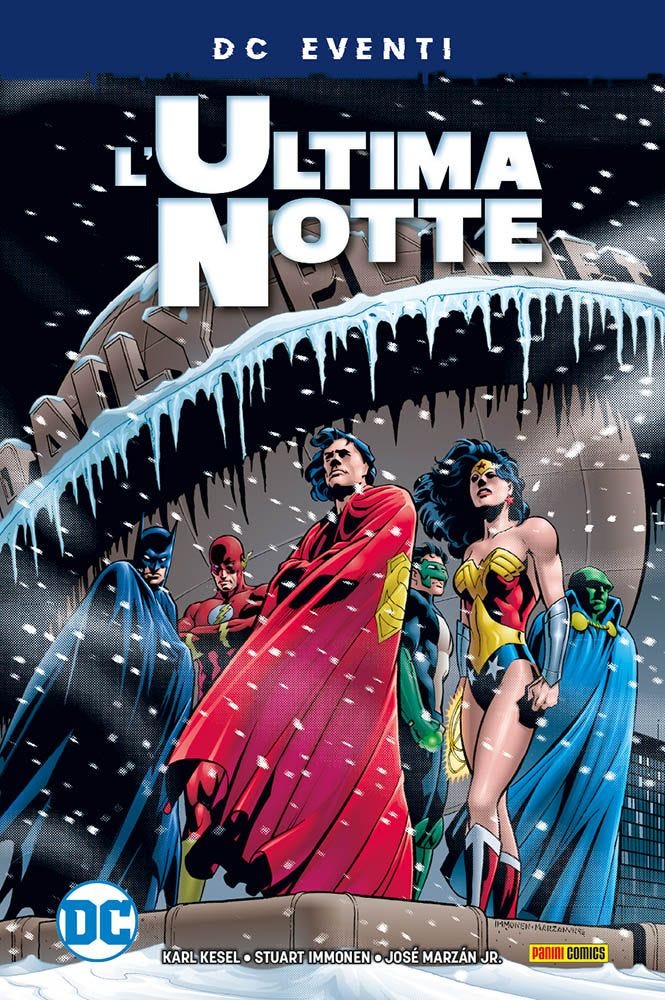 L’ULTIMA NOTTE EVENTI DC