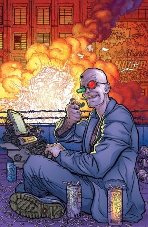 TRANSMETROPOLITAN VOL. 2 DC ABSOLUTE
