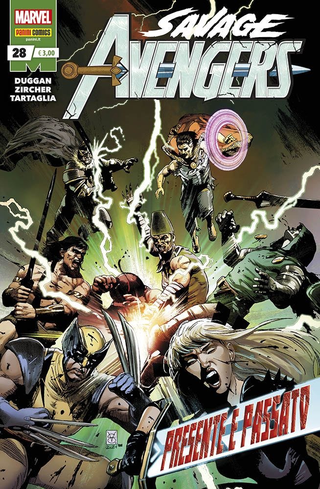 SAVAGE AVENGERS 28
