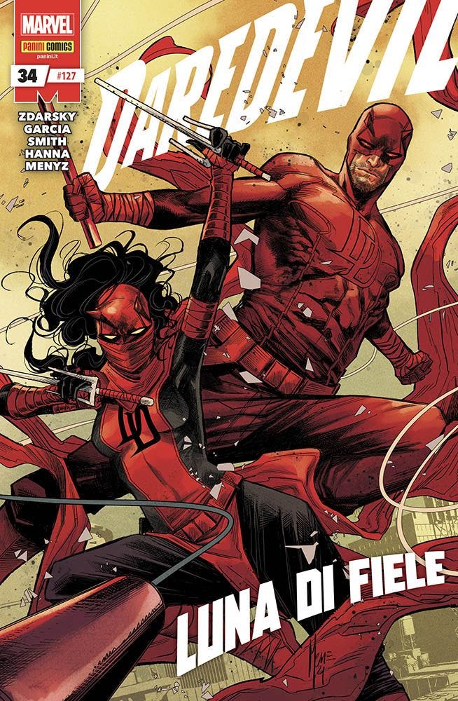 DEVIL & I CAVALIERI MARVEL 127 DAREDEVIL (2019) 34