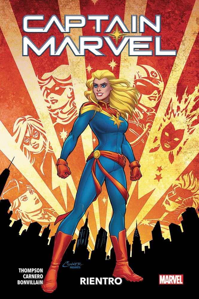CAPTAIN MARVEL VOL. 1 – RIENTRO MARVEL COLLECTION