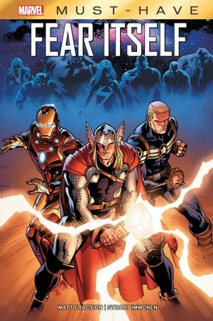 FEAR ITSELF (2022) MARVEL MUST HAVE