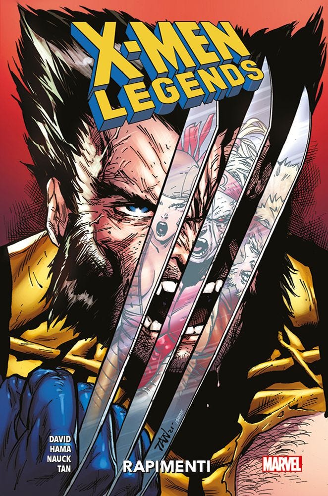 X-MEN LEGENDS VOL. 2 RAPIMENTI MARVEL COLLECTION