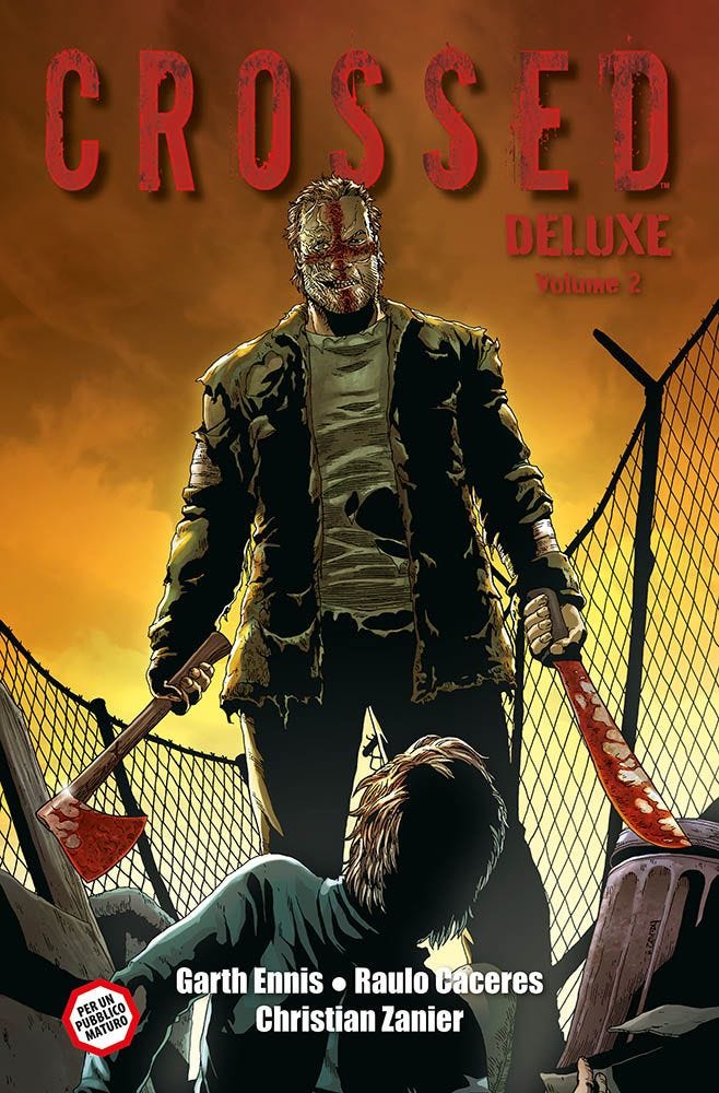 CROSSED DELUXE VOL. 2