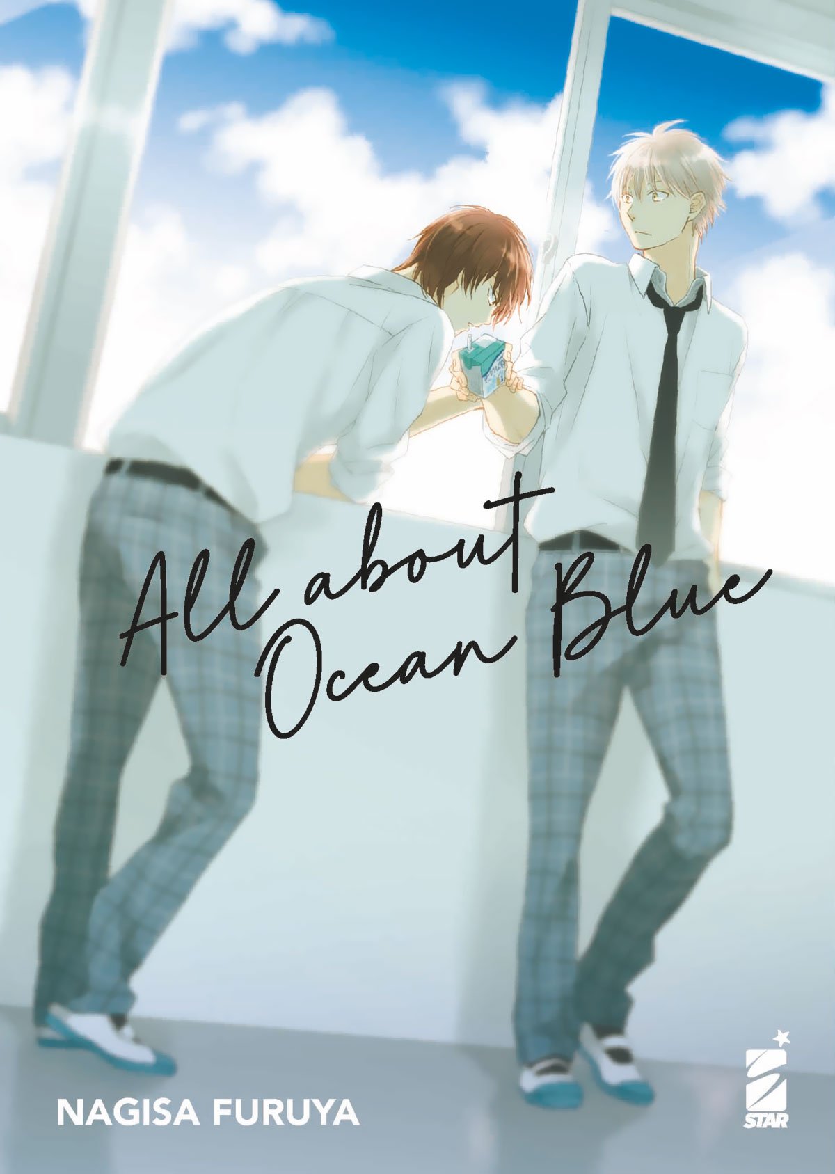 ALL ABOUT OCEAN BLUE QUEER 28