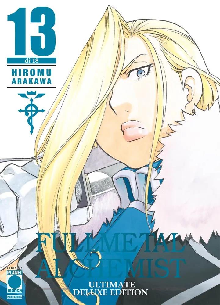 FULLMETAL ALCHEMIST ULTIMATE DELUXE EDITION 13
