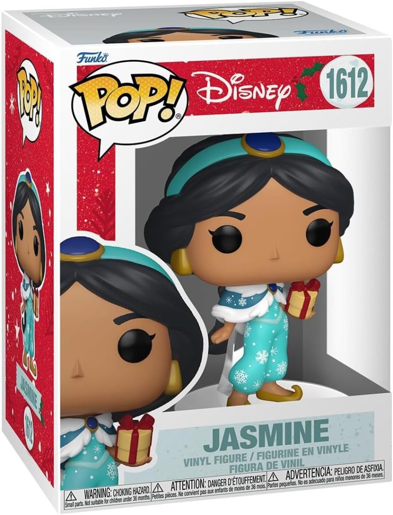 Funko POP! Disney Princess: Holiday Jasmine (1612)