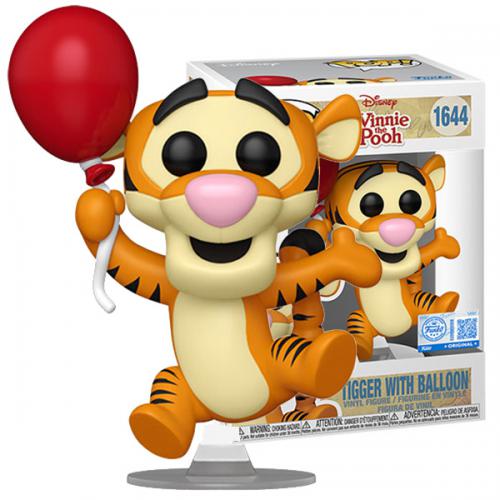 Funko POP! Winnie the Pooh: Tigger w/Balloon (1644)