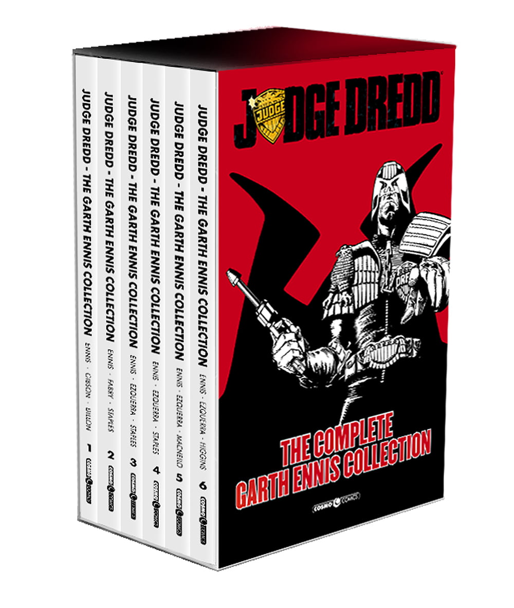 JUDGE DREDD COFANETTO