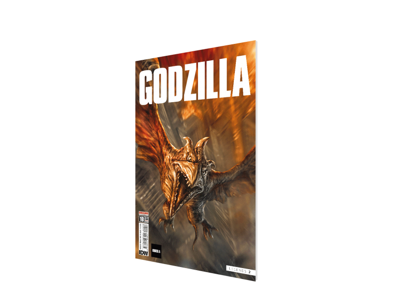 GODZILLA 18 DI 31