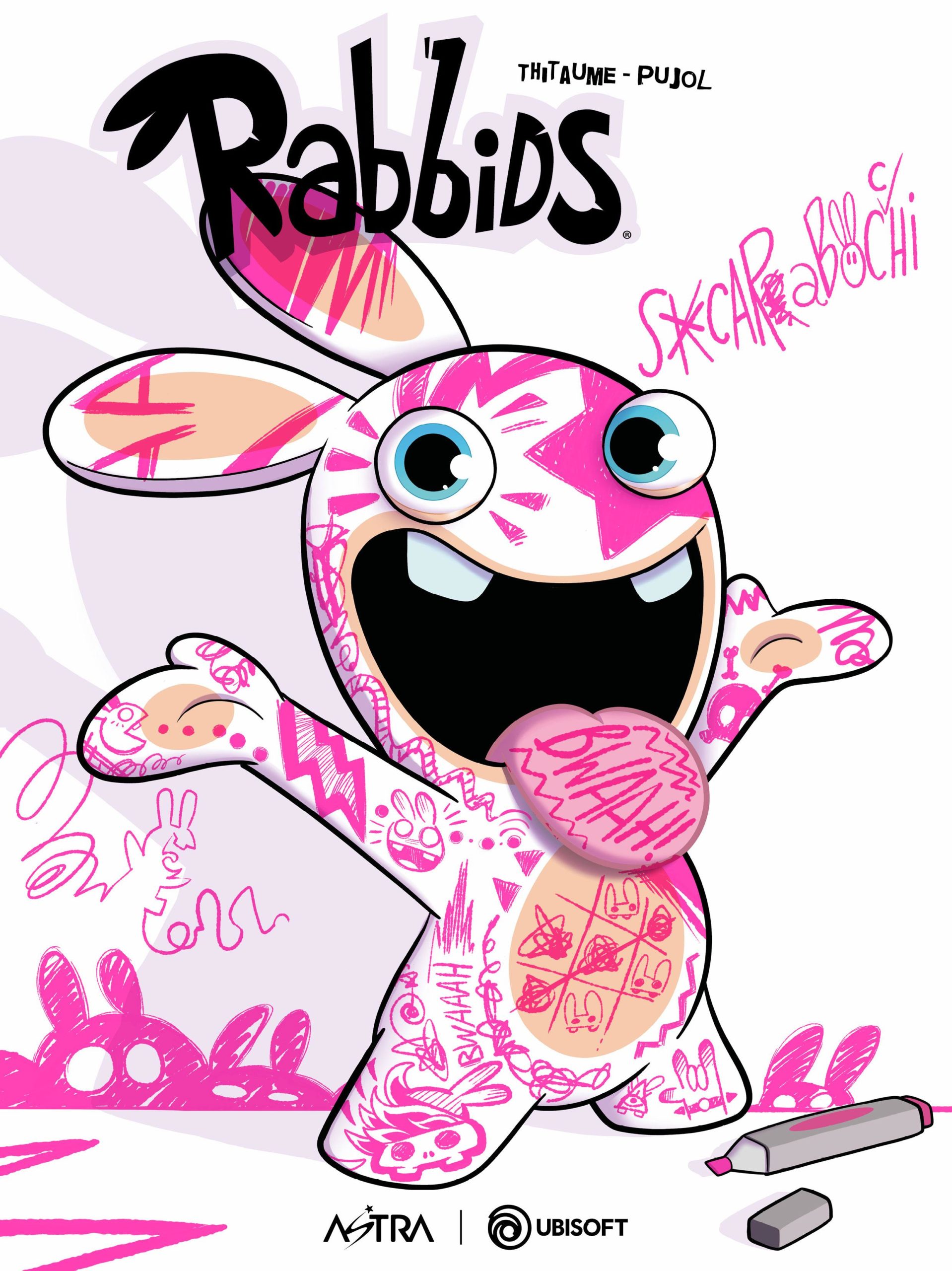 RABBIDS 4 VARIANT SCARABOCCHI UBISOFT 8