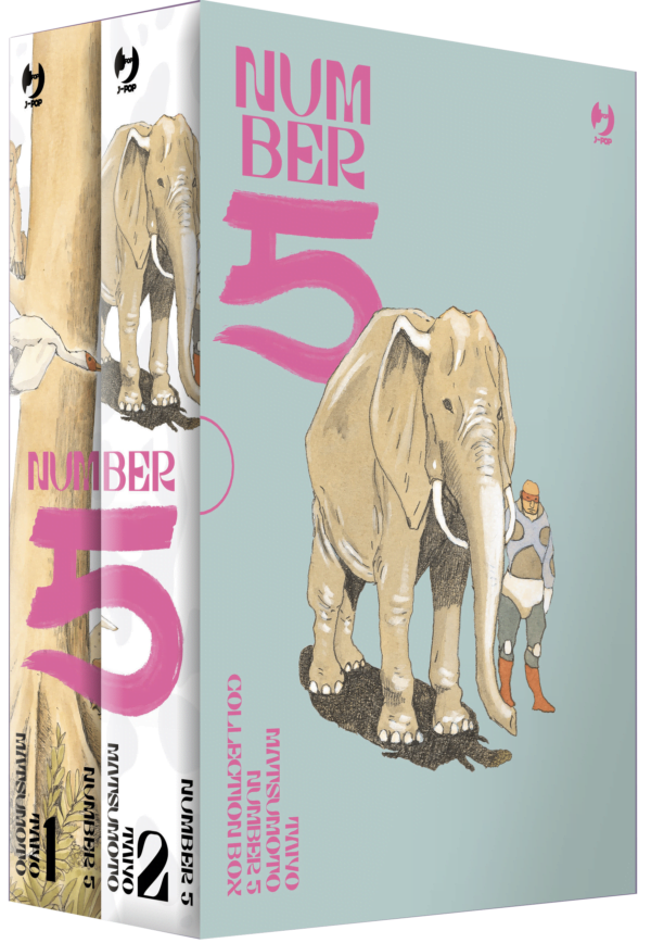 NUMBER FIVE – BOX (VOL 1-2)