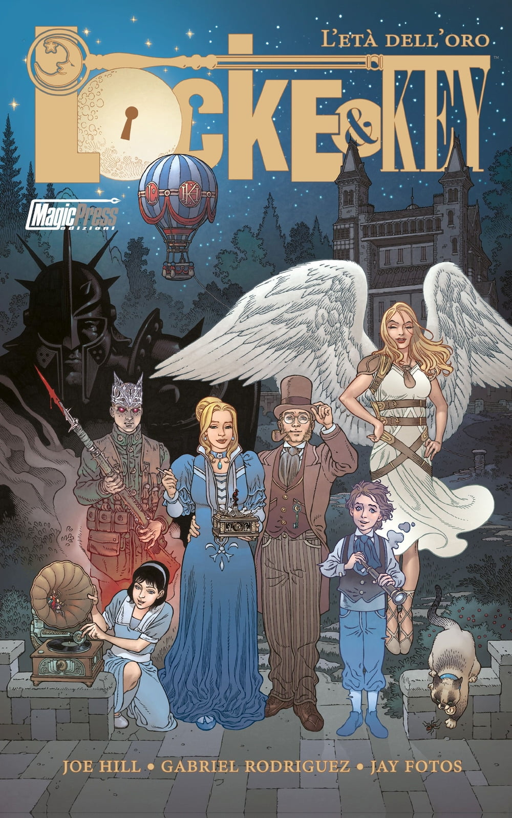 LOCKE & KEY: L’ETA’ DELL’ORO