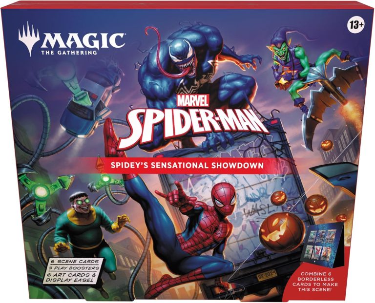 Magic: The Gathering | Marvel’s Spider-Man – Confezione scena (Versione Inglese)