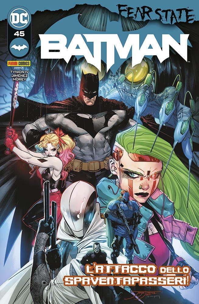 BATMAN (PANINI) 45