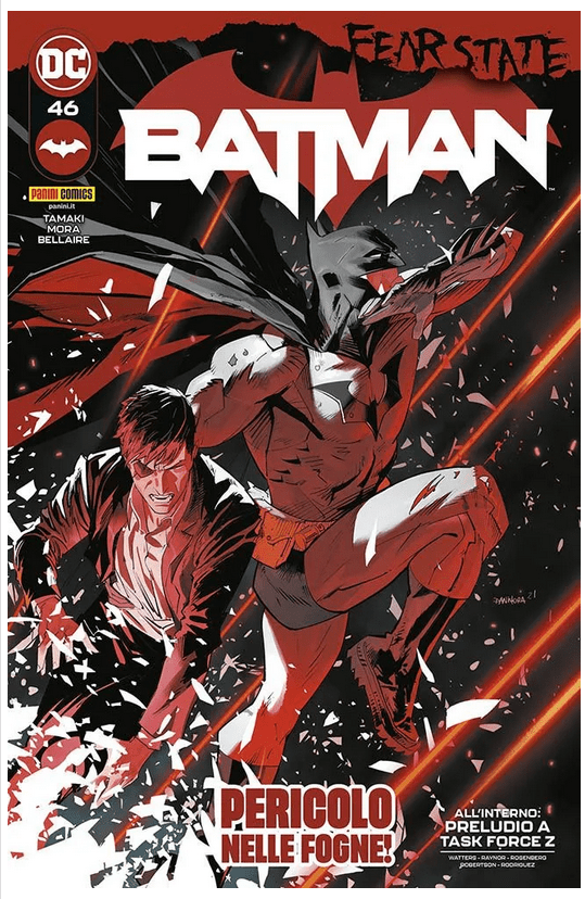 BATMAN (PANINI) 46